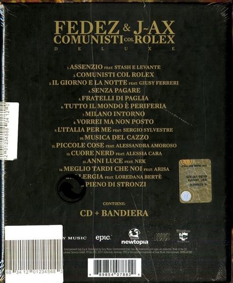 canzoni cd comunisti col rolex|Comunisti col Rolex (Multiplatinum Edition) .